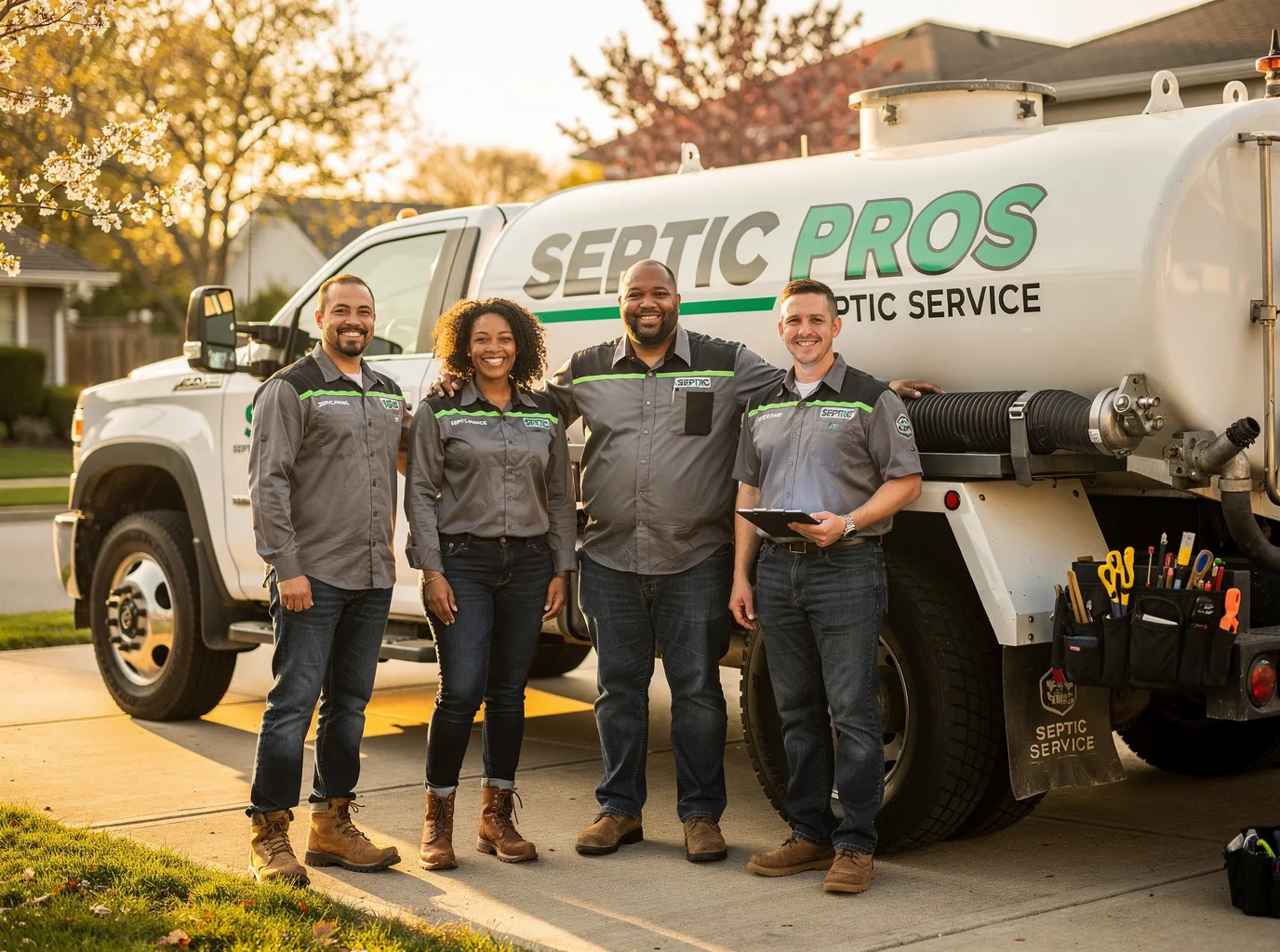 Septic Tank Pumping company in Emerson, GA