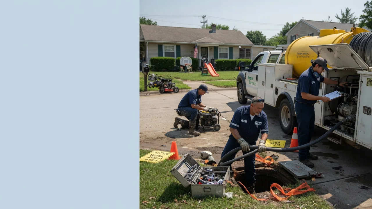 Septic Tank Pumping in Emerson, GA near me